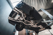 DCE Parts - BMW F80 M3 F82 M4 Equal Length & Single Midpipe Hybrid Titanium Catback Valved Exhaust