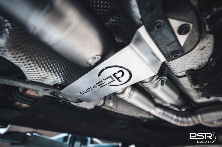 DCE Parts - BMW F80 M3 F82 M4 Equal Length & Single Midpipe Hybrid Titanium Catback Valved Exhaust