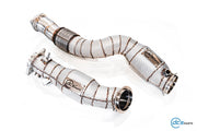 DCE Parts -  BMW S58B30 - BMW M3 G80 G81 / M4 G82 G83 S58 / G87 M2 - Catless / Catlook / High Flow Cat Downpipe