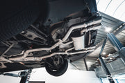 DCE Parts - BMW F80 M3 F82 M4 Equal Length & Single Midpipe Hybrid Titanium Catback Valved Exhaust