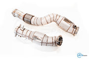 DCE Parts -  BMW S58B30 - BMW M3 G80 G81 / M4 G82 G83 S58 / G87 M2 - Catless / Catlook / High Flow Cat Downpipe