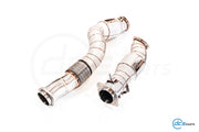 DCE Parts -  BMW S58B30 - BMW M3 G80 G81 / M4 G82 G83 S58 / G87 M2 - Catless / Catlook / High Flow Cat Downpipe