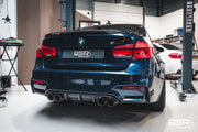 DCE Parts - BMW F80 M3 F82 M4 Equal Length & Single Midpipe Hybrid Titanium Catback Valved Exhaust