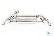 DCE Parts - BMW G05 X5 45e / 50e V2 (Gen2) Axleback Slip On Valvetronic Exhaust Rear Muffler
