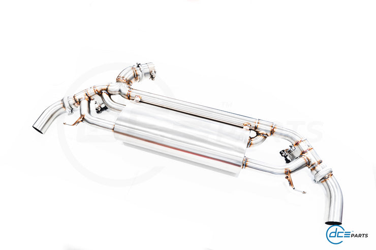 DCE Parts - BMW G05 X5 45e / 50e V2 (Gen2) Axleback Slip On Valvetronic Exhaust Rear Muffler