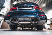 DCE Parts - BMW F80 M3 F82 M4 Equal Length & Single Midpipe Hybrid Titanium Catback Valved Exhaust