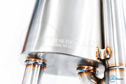 DCE Parts - BMW G05 X5 45e / 50e V2 (Gen2) Axleback Slip On Valvetronic Exhaust Rear Muffler