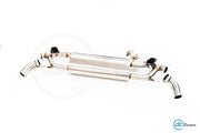DCE Parts - BMW G05 X5 45e / 50e V2 (Gen2) Axleback Slip On Valvetronic Exhaust Rear Muffler