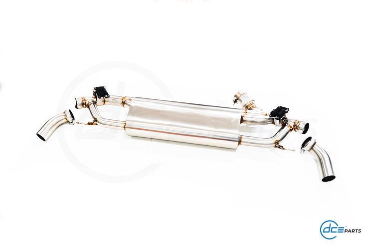 DCE Parts - BMW G05 X5 45e / 50e V2 (Gen2) Axleback Slip On Valvetronic Exhaust Rear Muffler
