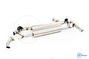 DCE Parts - BMW G05 X5 45e / 50e V2 (Gen2) Axleback Slip On Valvetronic Exhaust Rear Muffler