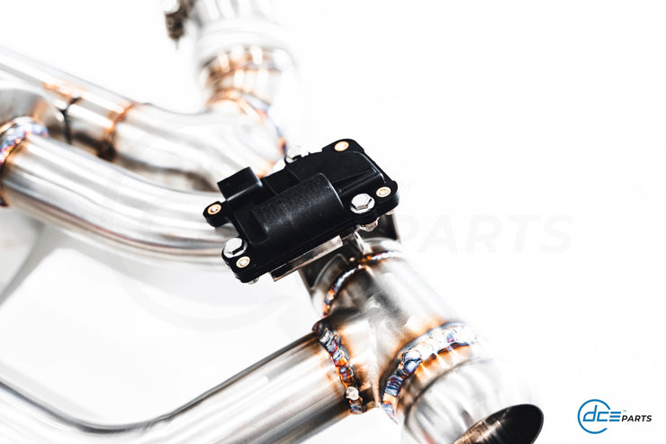 DCE Parts - BMW G05 X5 45e / 50e V2 (Gen2) Axleback Slip On Valvetronic Exhaust Rear Muffler