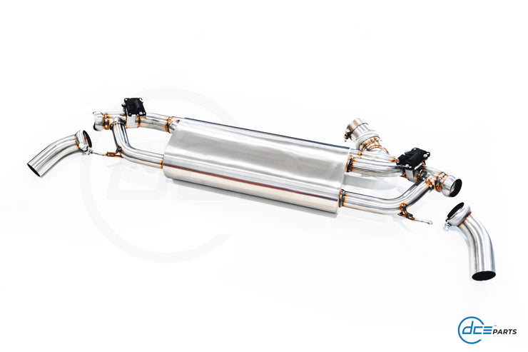 DCE Parts - BMW G05 X5 45e / 50e V2 (Gen2) Axleback Slip On Valvetronic Exhaust Rear Muffler