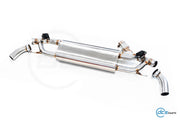 DCE Parts - BMW G05 X5 45e / 50e V2 (Gen2) Axleback Slip On Valvetronic Exhaust Rear Muffler
