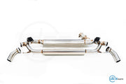 DCE Parts - BMW G05 X5 45e / 50e V2 (Gen2) Axleback Slip On Valvetronic Exhaust Rear Muffler