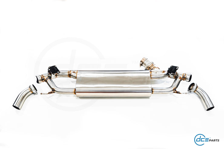 DCE Parts - BMW G05 X5 45e / 50e V2 (Gen2) Axleback Slip On Valvetronic Exhaust Rear Muffler