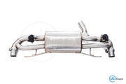 DCE Parts - BMW G20 G21 320e 330e Catback Axleback Slip On Valvetronic Exhaust Rear Muffler