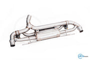 DCE Parts - BMW G20 G21 330e Catback Axleback Slip On Valvetronic Exhaust Rear Muffler