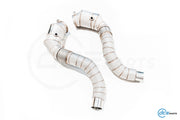 DCE Parts -  BMW N63R G30 M550i G14 G15 G16 M850i G11 G12 750i G05 G06 X5 X6 M60i G07 X7 M50i Downpipe