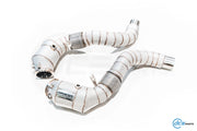 DCE Parts -  BMW N63R G30 M550i G14 G15 G16 M850i G11 G12 750i G05 G06 X5 X6 M60i G07 X7 M50i Downpipe
