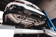 DCE Parts - BMW G20 G21 320e 330e Catback Axleback Slip On Valvetronic Exhaust Rear Muffler