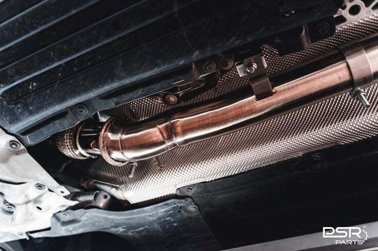 DCE Parts - BMW G20 G21 320e 330e Catback Axleback Slip On Valvetronic Exhaust Rear Muffler