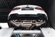 DCE Parts - BMW G20 G21 320e 330e Catback Axleback Slip On Valvetronic Exhaust Rear Muffler