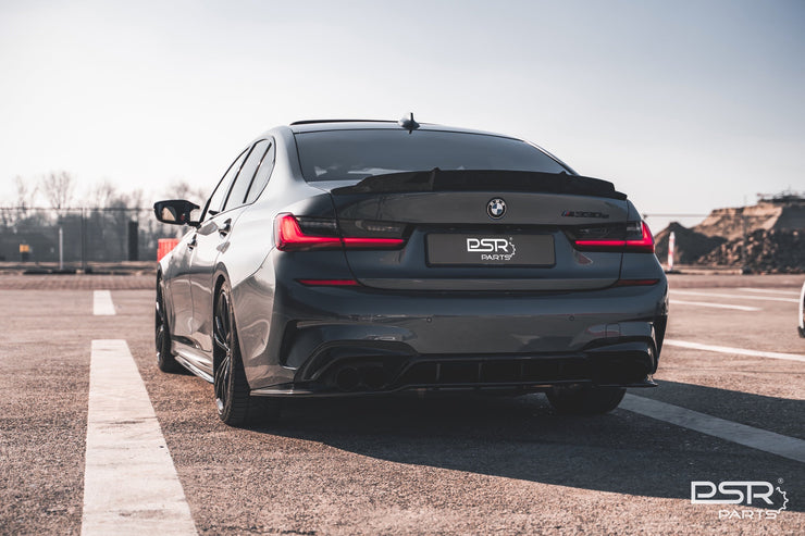 DCE Parts - BMW G20 320i / 330i Catback Valvetronic Exhaust