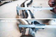 DCE Parts - BMW G90 M5 G99 M5 Stainless Steel - Titanium Catback Axleback Valved Exhaust - 3.5 Inch | 90mm Midpipe