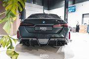 DCE Parts - BMW G90 M5 G99 M5 Stainless Steel - Titanium Catback Axleback Valved Exhaust - 3.5 Inch | 90mm Midpipe
