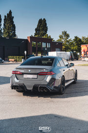 DCE Parts - BMW G90 M5 G99 M5 Stainless Steel - Titanium Catback Axleback Valved Exhaust - 3.5 Inch | 90mm Midpipe