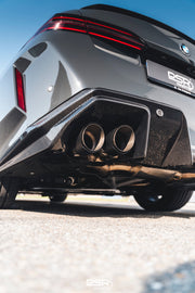 DCE Parts - BMW G90 M5 G99 M5 Stainless Steel - Titanium Catback Axleback Valved Exhaust - 3.5 Inch | 90mm Midpipe