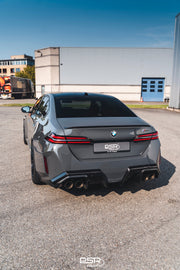 DCE Parts - BMW G90 M5 G99 M5 Stainless Steel - Titanium Catback Axleback Valved Exhaust - 3.5 Inch | 90mm Midpipe