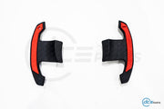 DCE Parts - BMW/MINI F & G-Series Shifter Paddles Red (F30 F32 F33 F80 F82 F87 - F40 F44 G20 G21 G22 G23 G26 G80 G82 G42 G30 G31 F90)