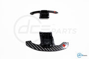 DCE Parts - BMW/MINI F & G-Series Shifter Paddles Red (F30 F32 F33 F80 F82 F87 - F40 F44 G20 G21 G22 G23 G26 G80 G82 G42 G30 G31 F90)