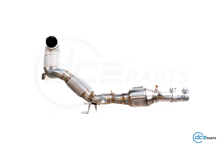 DCE Parts - Volkswagen MK8 GTI 2.0TSI Clubsport (WITH GPF/OPF) Incl. Clubsport High Flow Downpipe