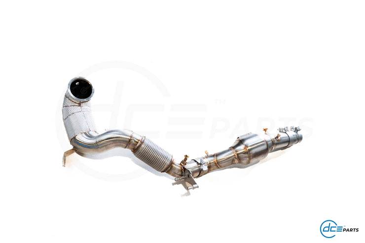 DCE Parts - Volkswagen MK8 GTI 2.0TSI Clubsport (WITH GPF/OPF) Incl. Clubsport High Flow Downpipe
