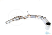 DCE Parts - Volkswagen MK8 GTI 2.0TSI Clubsport (WITH GPF/OPF) Incl. Clubsport High Flow Downpipe