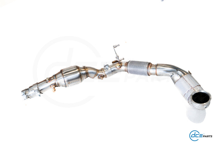 DCE Parts - Volkswagen MK8 GTI 2.0TSI Clubsport (WITH GPF/OPF) Incl. Clubsport High Flow Downpipe