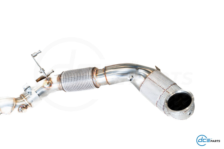 DCE Parts - Volkswagen MK8 GTI 2.0TSI Clubsport (WITH GPF/OPF) Incl. Clubsport High Flow Downpipe