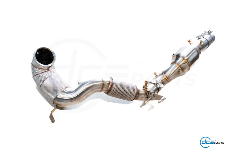DCE Parts - Volkswagen MK8 GTI 2.0TSI Clubsport (WITH GPF/OPF) Incl. Clubsport High Flow Downpipe