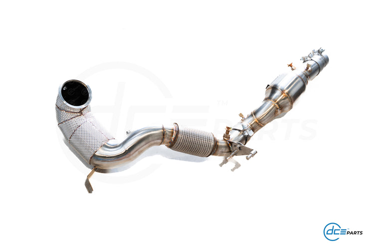 DCE Parts - Volkswagen MK8 GTI 2.0TSI Clubsport (WITH GPF/OPF) Incl. Clubsport High Flow Downpipe