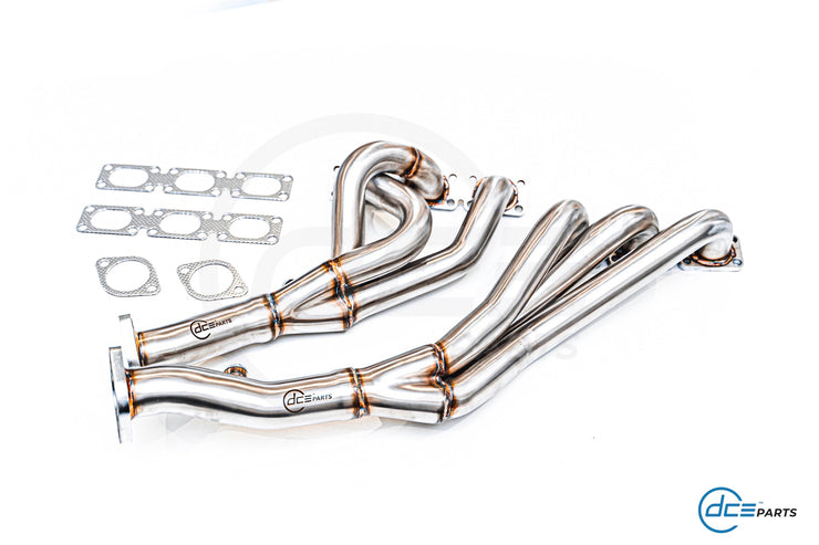 DCE Parts - Catless Race Headers for BMW M52TU M54 320i 323i 325i 328i 330i E46 Z3