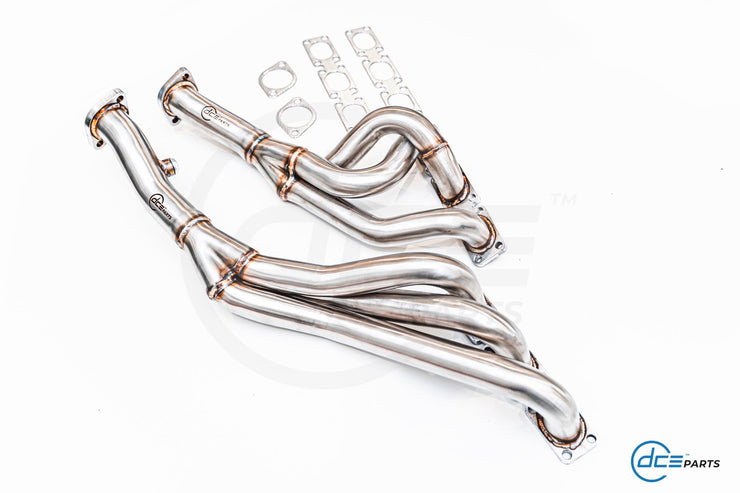DCE Parts - Catless Race Headers for BMW M52TU M54 320i 323i 325i 328i 330i E46 Z3
