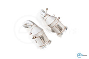DCE Parts - Downpipe Porsche 992 911 Carrera 4, 4S, S Targa 4, 4S, S 3.0T DFI with Heat Shield