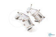 DCE Parts - Downpipe Porsche 992 911 Carrera 4, 4S, S Targa 4, 4S, S 3.0T DFI with Heat Shield