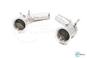DCE Parts - Downpipe Porsche 992 911 Carrera 4, 4S, S Targa 4, 4S, S 3.0T DFI with Heat Shield