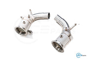 DCE Parts - Downpipe Porsche 992 911 Carrera 4, 4S, S Targa 4, 4S, S 3.0T DFI with Heat Shield