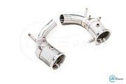 DCE Parts - Downpipe Porsche 992 911 Carrera 4, 4S, S Targa 4, 4S, S 3.0T DFI with Heat Shield