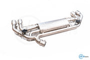 DCE Parts - BMW G05 X5 45e / 50e Axleback Slip On Valvetronic Exhaust Rear Muffler Titanium