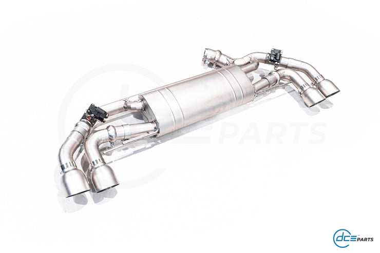 DCE Parts - BMW G05 X5 45e / 50e Axleback Slip On Valvetronic Exhaust Rear Muffler Titanium
